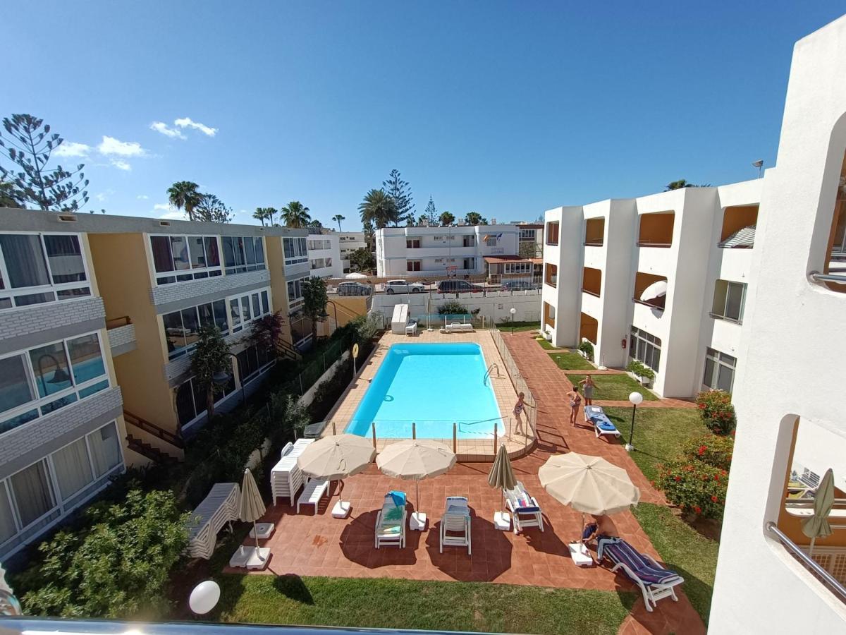 Dunas Apartment Gran Canaria Playa del Inglés Exteriér fotografie